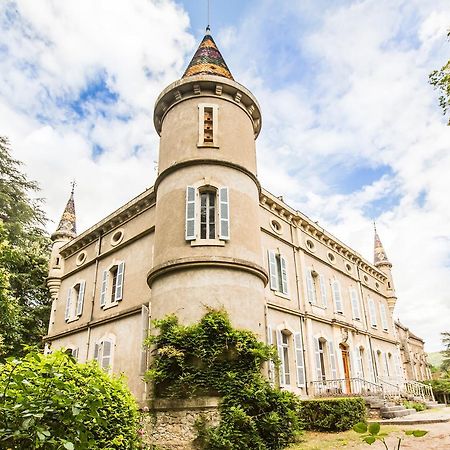 Chateau de Bournet Grospierres Extérieur photo