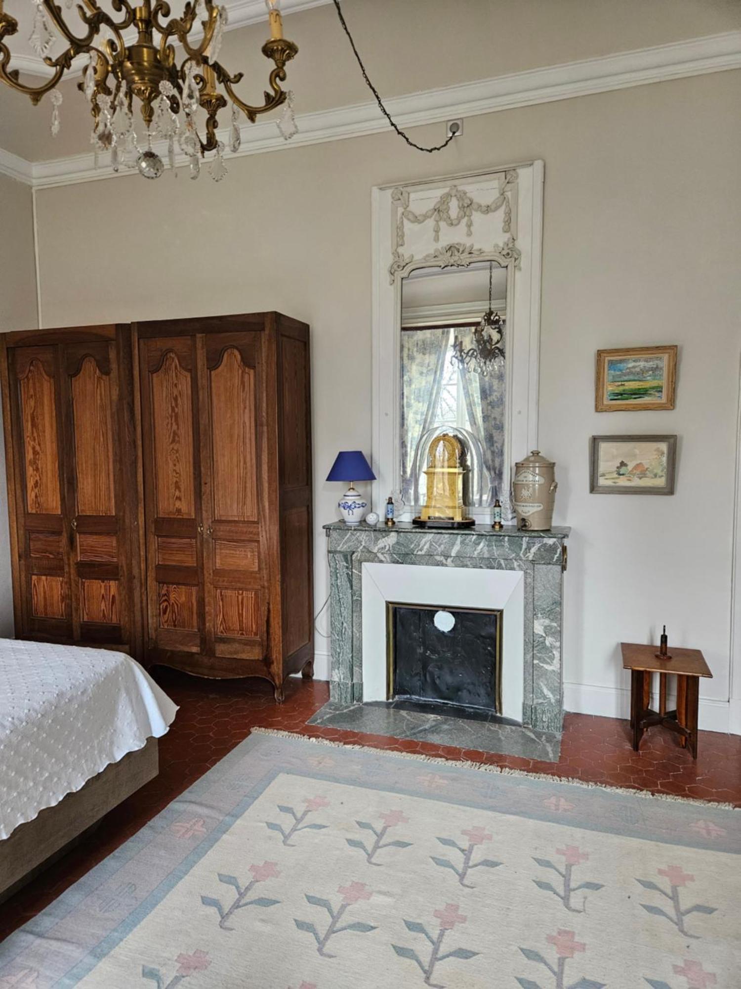 Chateau de Bournet Grospierres Extérieur photo