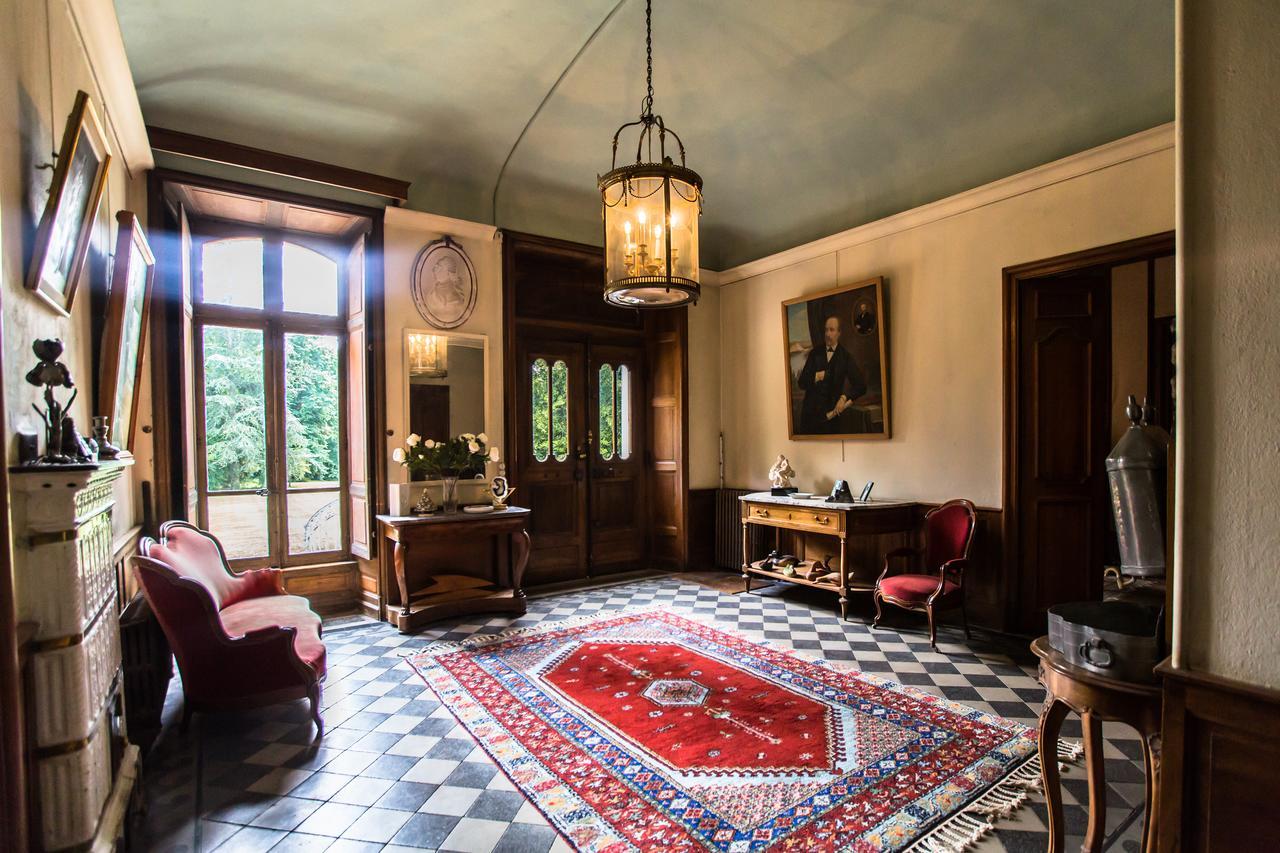 Chateau de Bournet Grospierres Extérieur photo