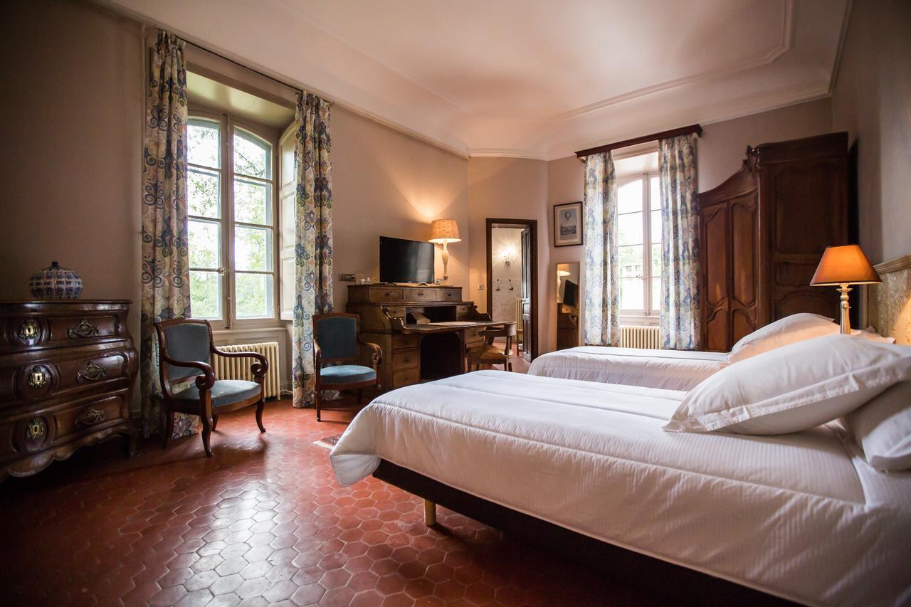 Chateau de Bournet Grospierres Extérieur photo