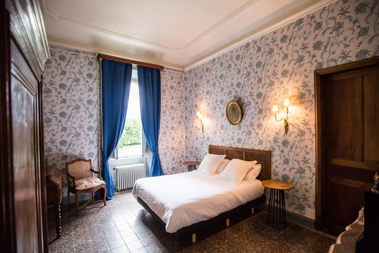 Chateau de Bournet Grospierres Extérieur photo