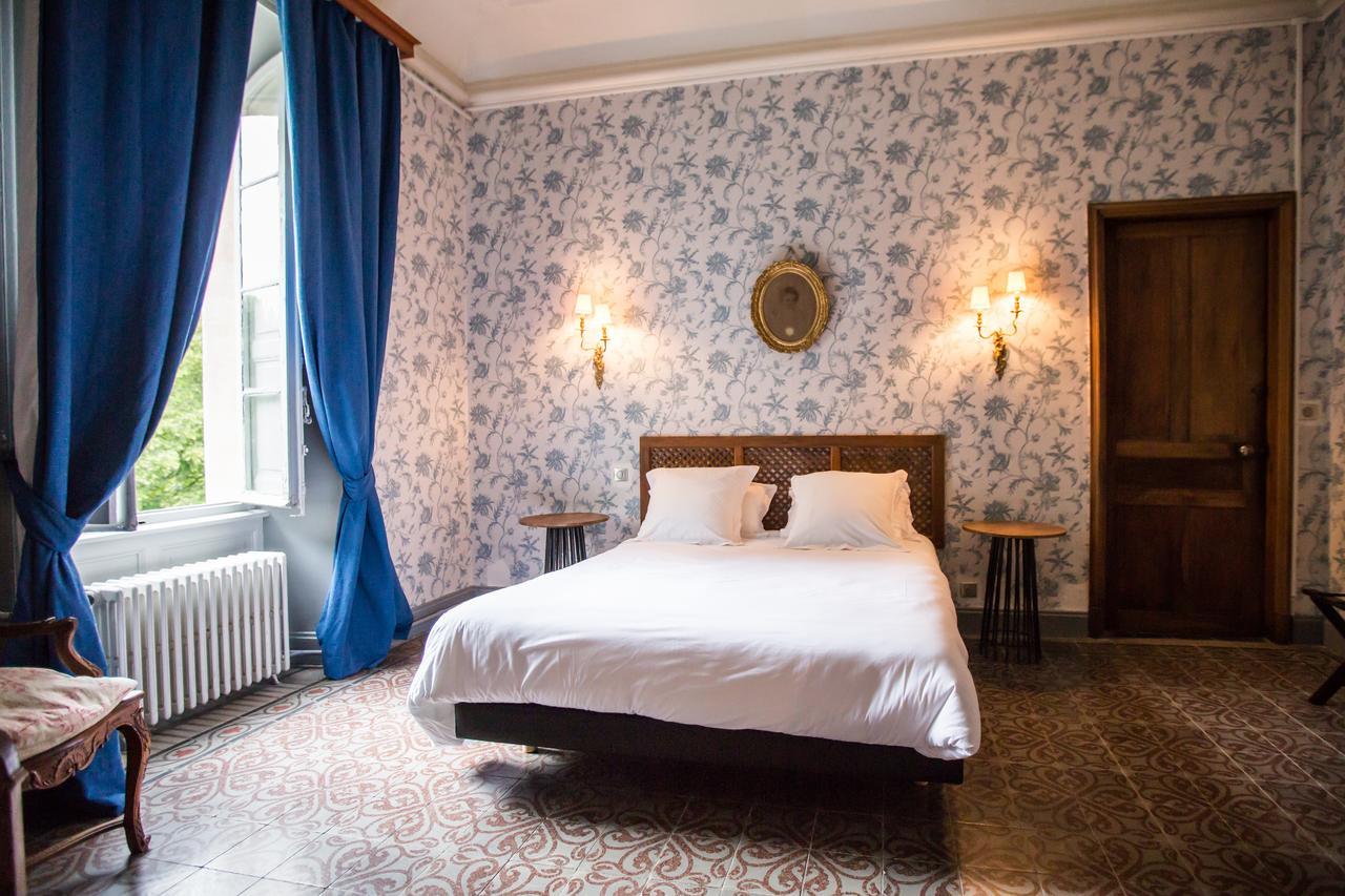 Chateau de Bournet Grospierres Extérieur photo
