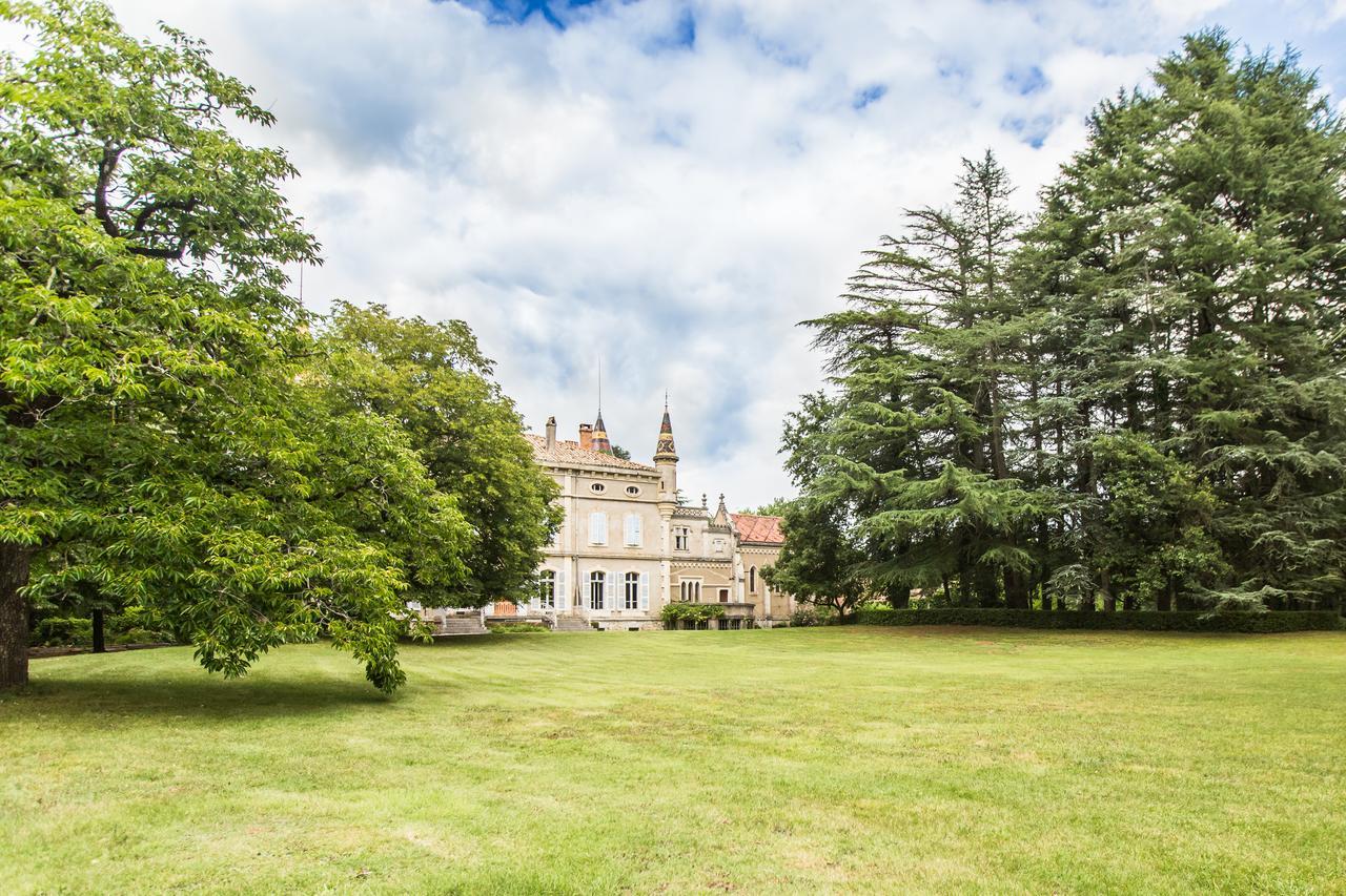 Chateau de Bournet Grospierres Extérieur photo