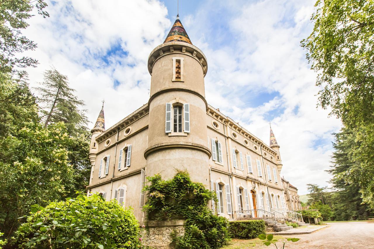 Chateau de Bournet Grospierres Extérieur photo