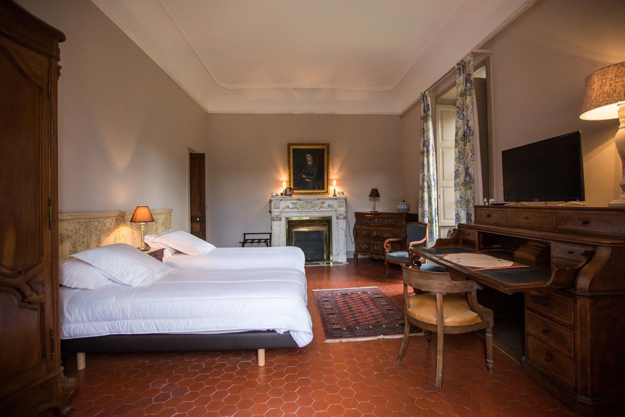 Chateau de Bournet Grospierres Extérieur photo