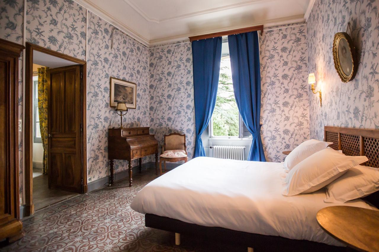 Chateau de Bournet Grospierres Extérieur photo