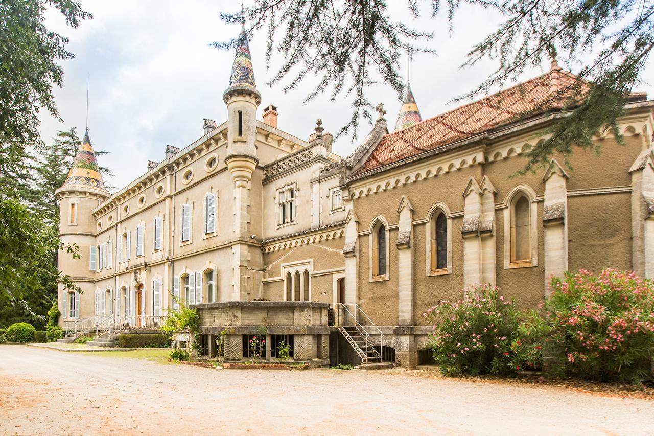 Chateau de Bournet Grospierres Extérieur photo