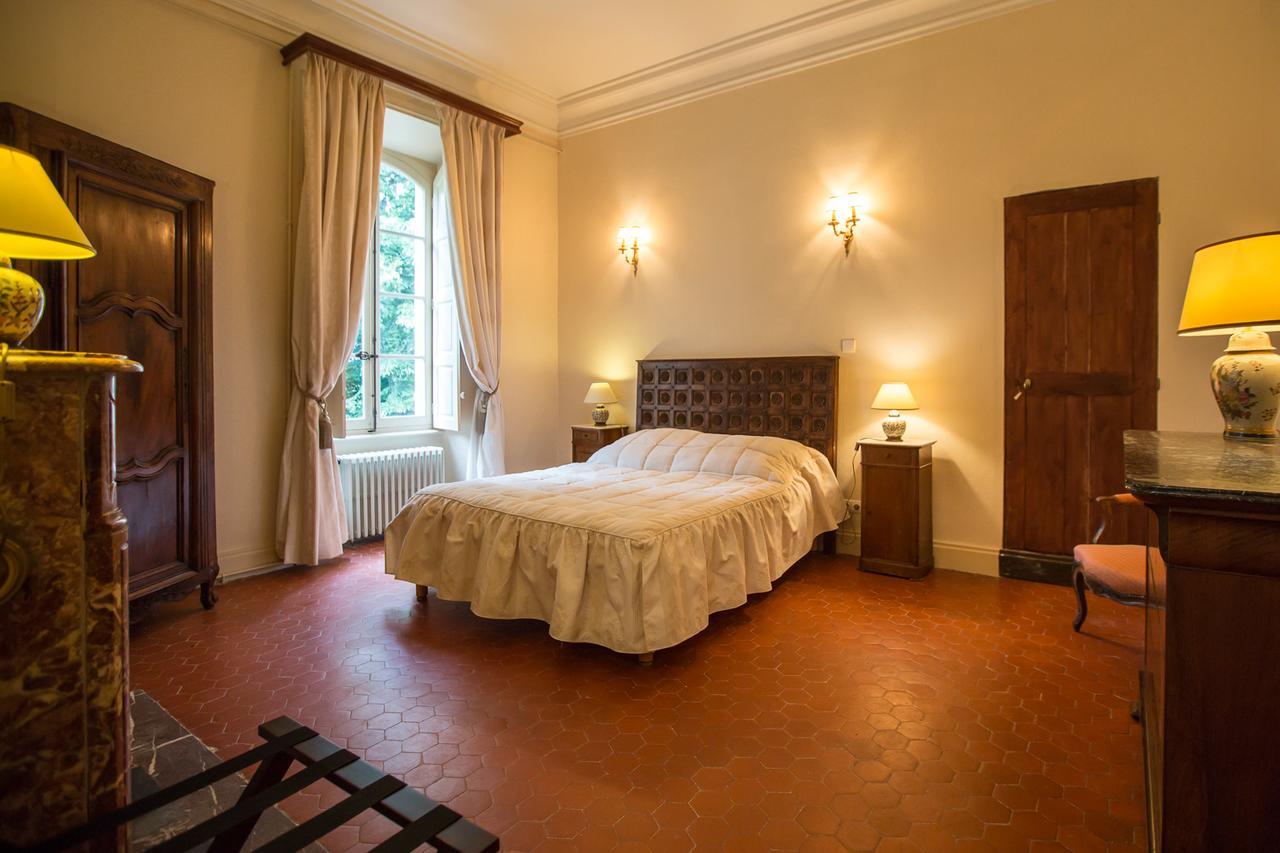 Chateau de Bournet Grospierres Extérieur photo